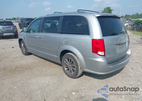 2017 Dodge Grand Caravan Sxt z USA, uszkodzony, nr VIN 2C4RDGCGXHR858994